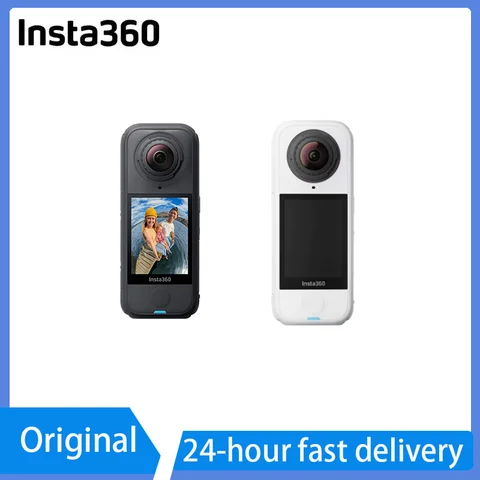 Insta360 X4 Air 2025 New Launch 360 Action Camera 8K 30fps Lightweight 165g Replaceable Lens Insta 360 Original Sports Cam
