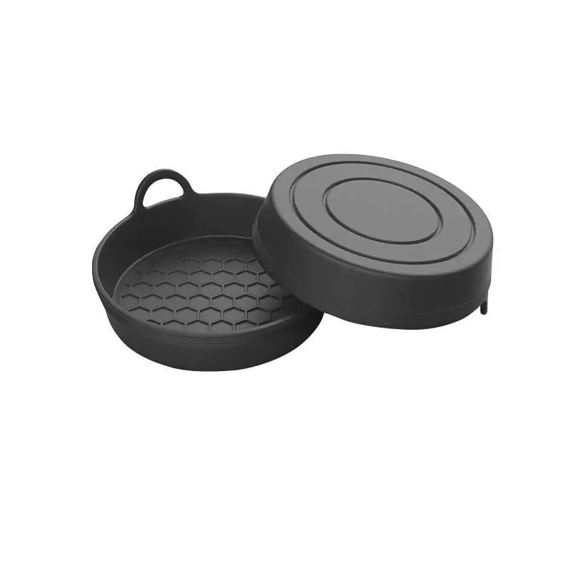 2Pcs Silicone Car Coasters - Non-Slip Heat-Resistant Design For Car Durable Eco-Friendly Spill-Proof Fits Most Cup Holders