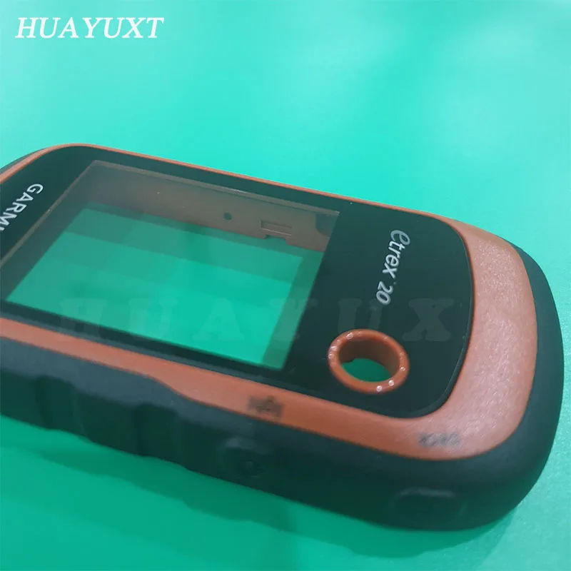 الأصلي الإسكان شل ل Garmin etrex 20 etrex 20X الغطاء الأمامي الصندوق الأوسط الزجاج يده GPS إصلاح استبدال #3