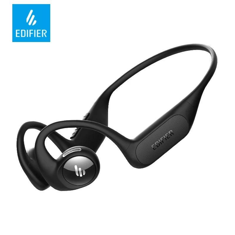 Edifier Comfo Run Open-Ear Wireless Bluetooth Earphones Air Conduction Sports Headphones IP55 Waterproof Deep Bass Workouts