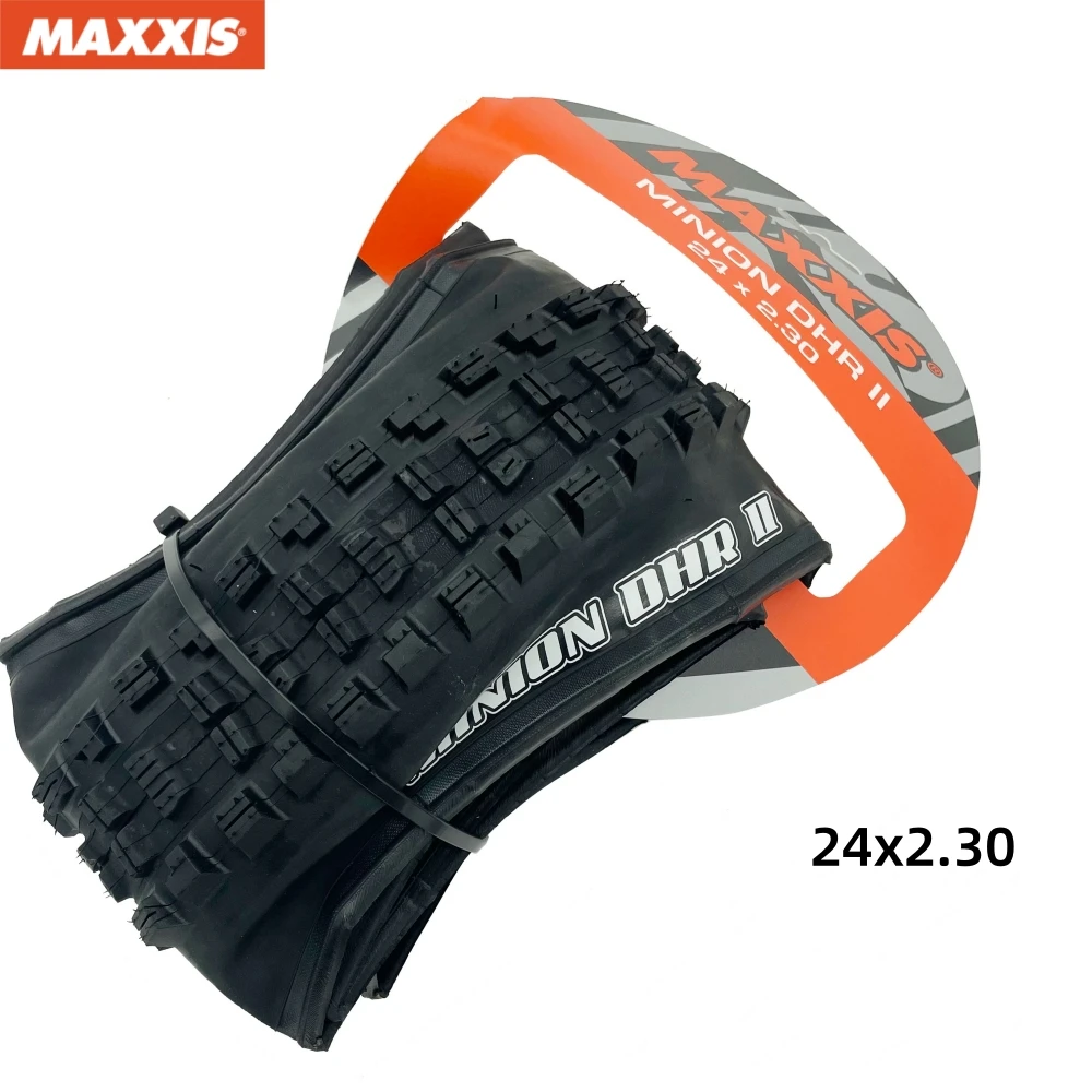 MAXXIS MINION DHF/DHR Ⅱ Mountain Bike Tire Children\'s off-road MTB XC Downhill Puncture Resistant Tires 20x2.3/2.4 24x2.3/2.4