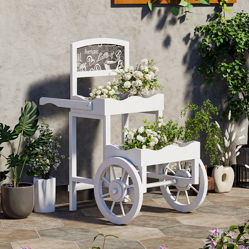 

Decorative ornaments Garden storage rack