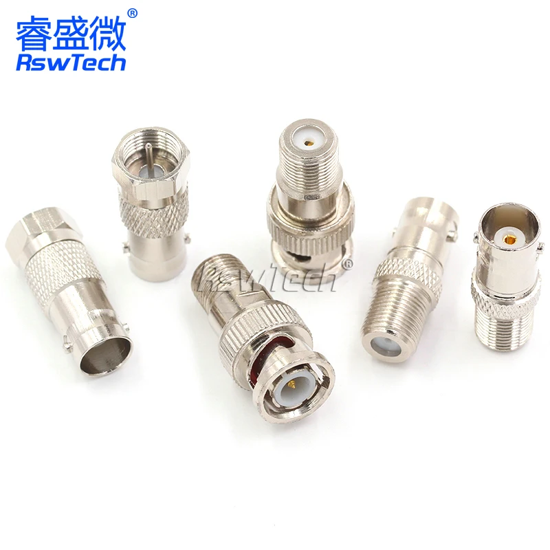 BNC-F-JK/KK/KJ Male to Female F Head British Adapter Bayonet Radio Frequency Connector