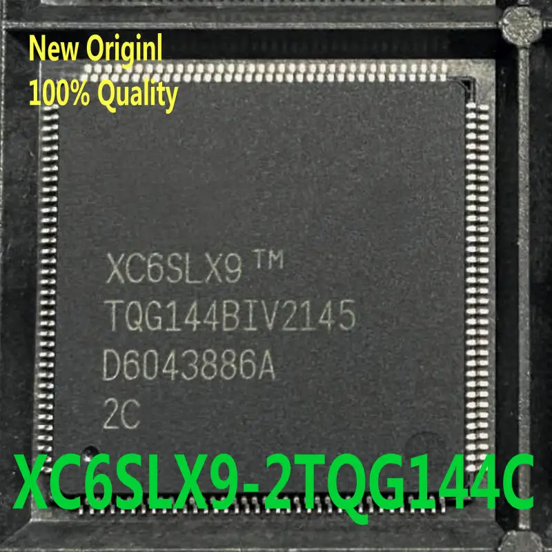 

1 ~ 10 шт., новинка, искусственная фотография, модель XC6SLX9TQG144 XC6SLX9 TQFP144