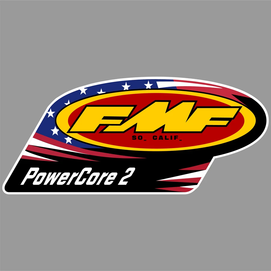 FMF POWERCORE 2 Exhausts motorcycle decals graphics stickers