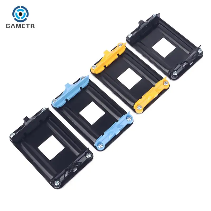 CPU Heatsink Mount Bracket AMD AM4 Socket Fan Cooler Heatsink Radiator Socket Backplate Mounting Sheet Plate