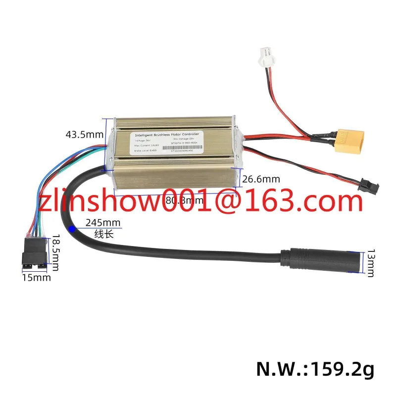 

8-дюймовый электрический скутер S1 S2 S3, контроллер основной платы, светодиодный дисплей, кабельный метр, аксессуары, для Kugoo