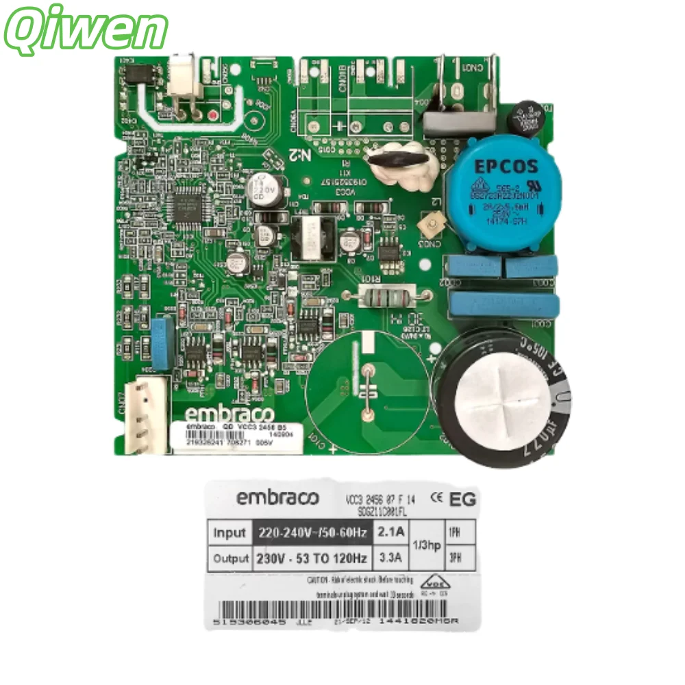 

New for Refrigerator inverter board driver board VCC3 2456 07 F14 motherboard accessories