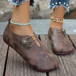 Women Sneakers Spring Autumn Flat Shoes for Women Soft Comfortable Light Non-slip Loafers Fashion Outdoor Casual Sneakers Women
