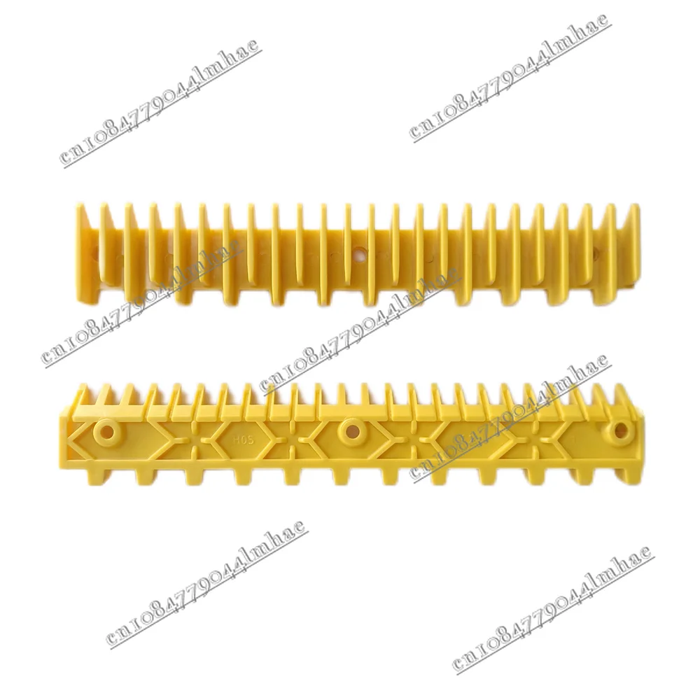 10 Pieces HE645B028H05 Escalator Demarcation H05 C2 Use for Hyundai Escalator Parts L219mm W38mm 24 Teeth