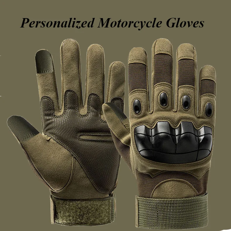 

Wear Resistant Slip Resistant Comfortable Breathable Tactical Mountaineering Fitness Cycling Motorcycle Glove Half Finger Gloves