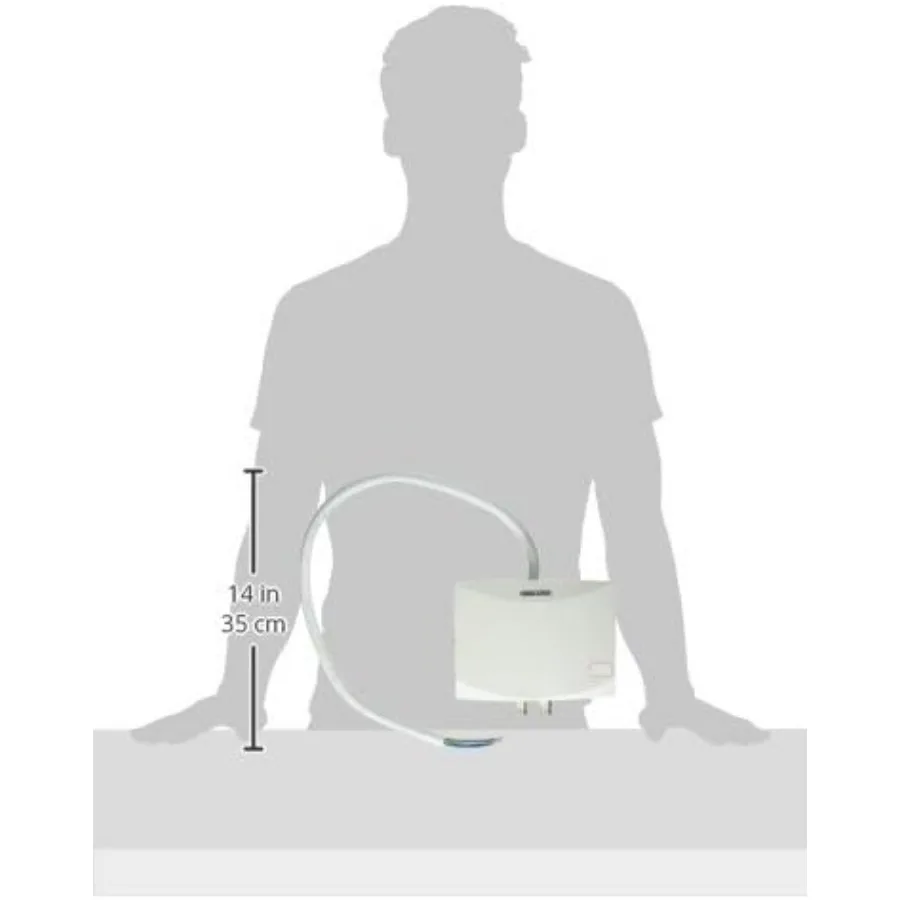 Compact 4Outlet Electric Tankless Water Heater for Home Use 220240 Volt 3.5 kW HighEfficiency OnDemand Hot Water System with In