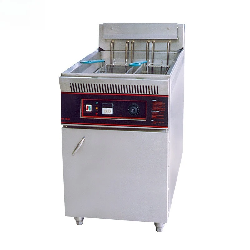 

Oil and water integrated mixed electric fryer, electric fryer, frying machine, French fries fryer