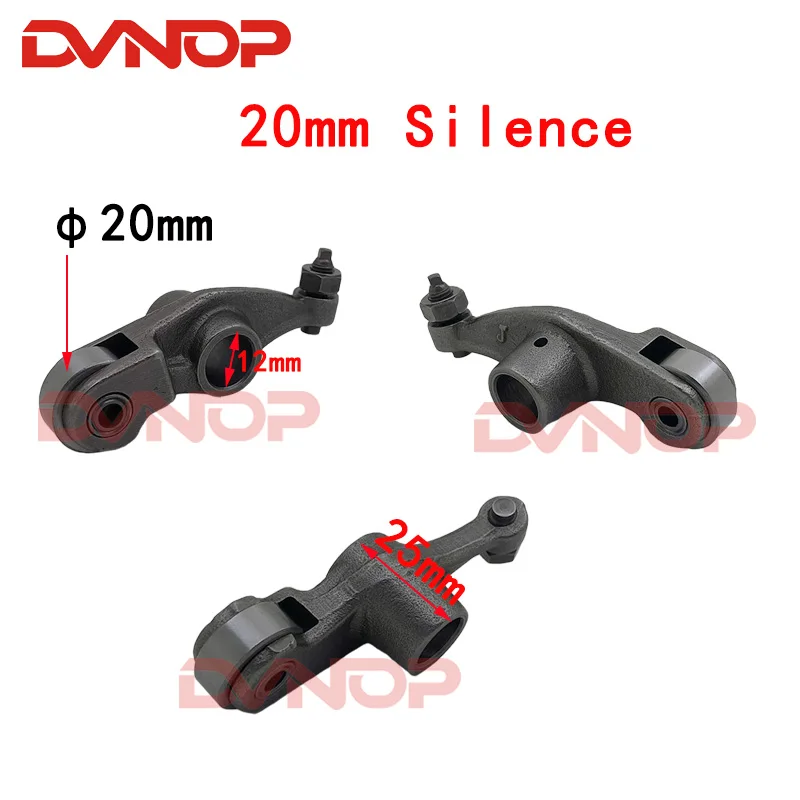 Motorcycle Silent Rocker Arm For Suzuki XL125 HJ150 HJ150-2 WY125 CB125 WY200 WY250 CB250 WY CB125 AJP Engine Spare Parts