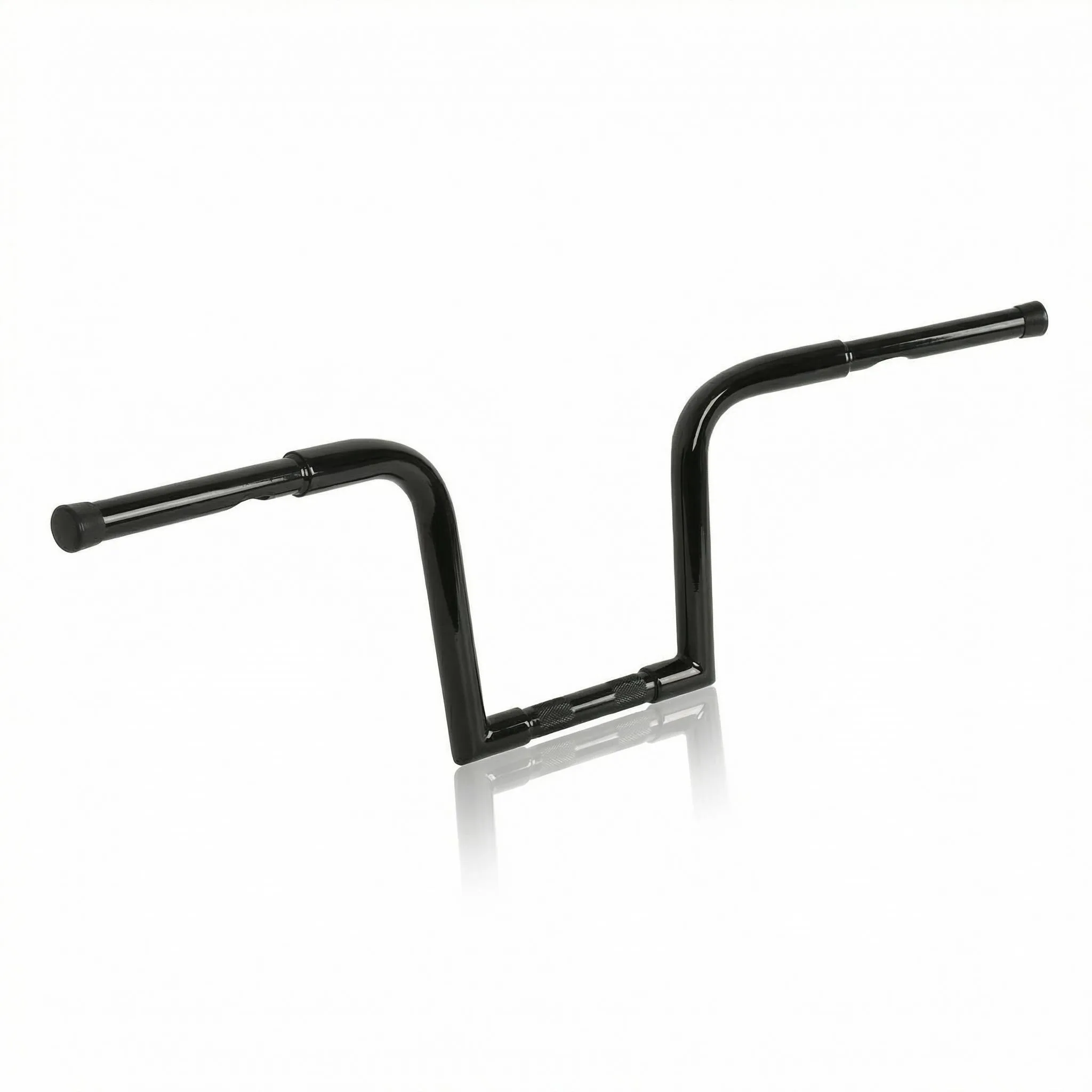 

12" Rise FAT 1-1/4" Ape Hangers Bar Handlebars For Harley Sportster XL FLST FXST