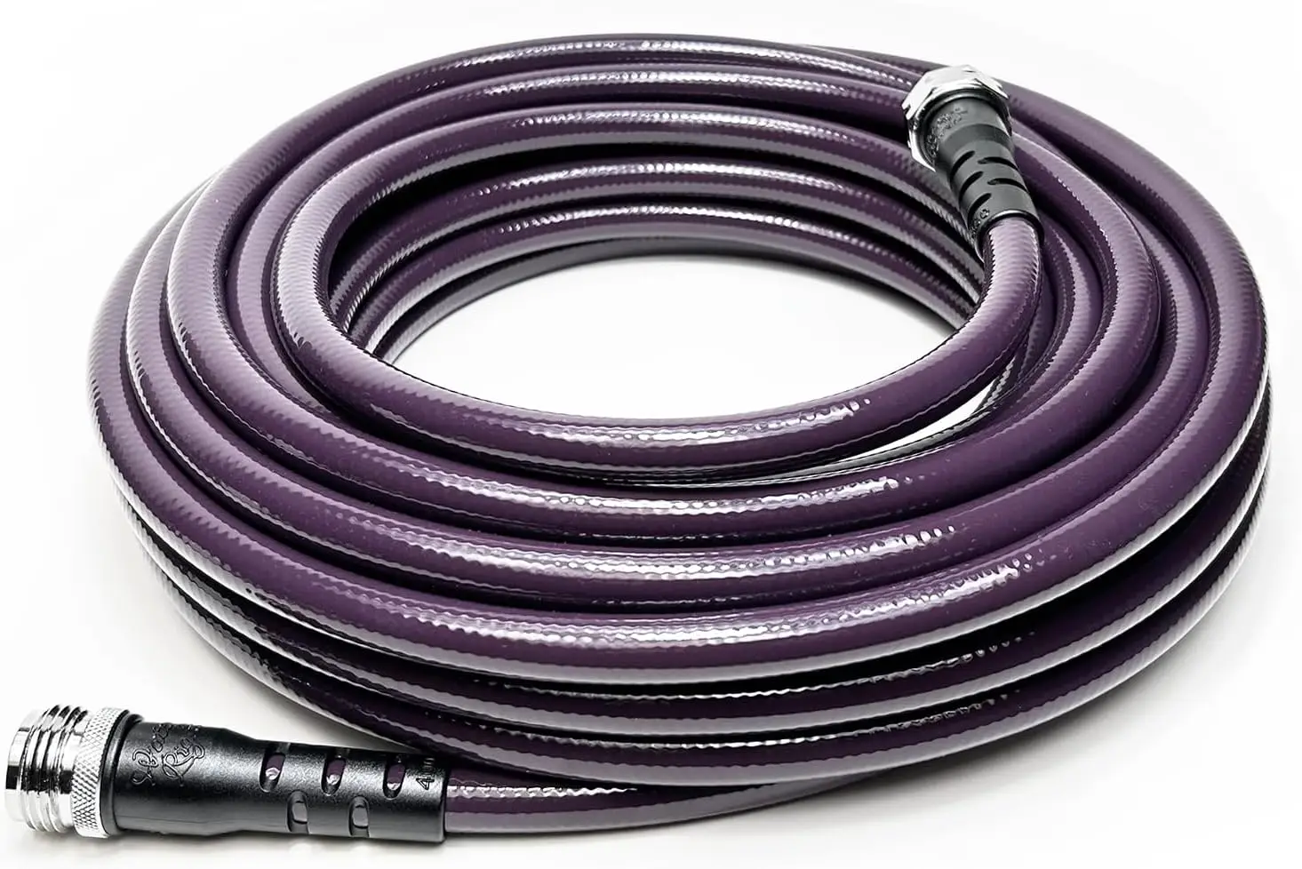 

Water Right PSH-050-EP-4PKRS 400 Series (7/16") Garden Hose, 50-Foot, Eggplant,Brass Fittings