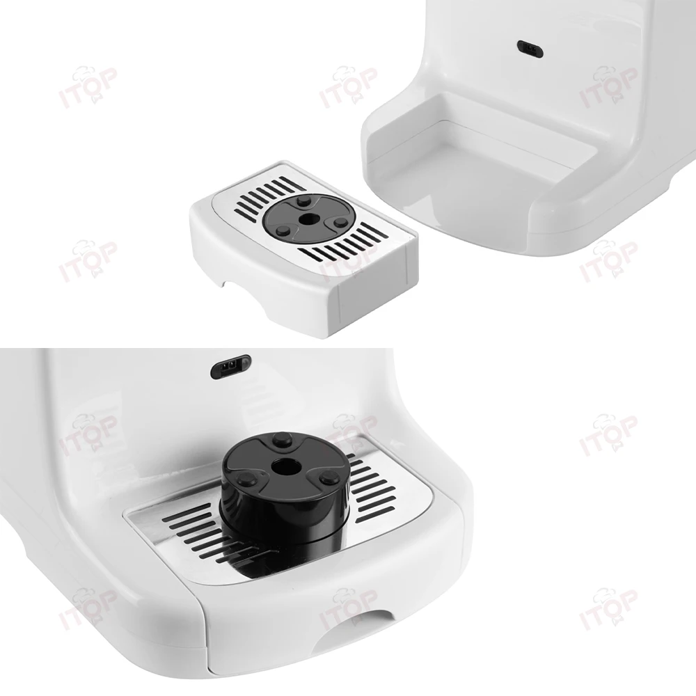 Dispenser Formula Bayi/Pembuat Susu Otomatis Dengan Tampilan Kontrol Aplikasi Ml Dan C