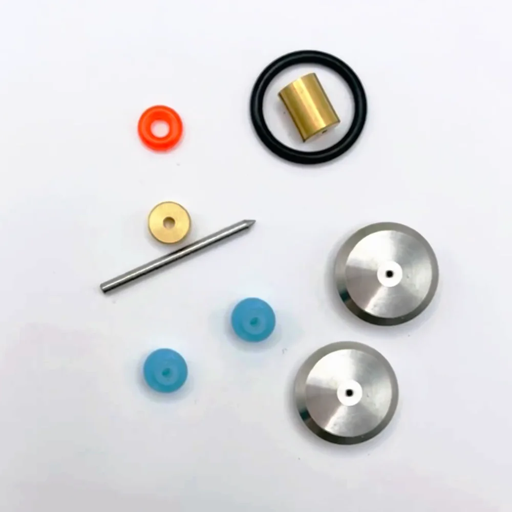 

Waterjet Cutting Head 711484-1 Mini On/Off Valve Repair Kit High Cycle Water Jet Cutting Parts Mini On Off Valve Repair Kits