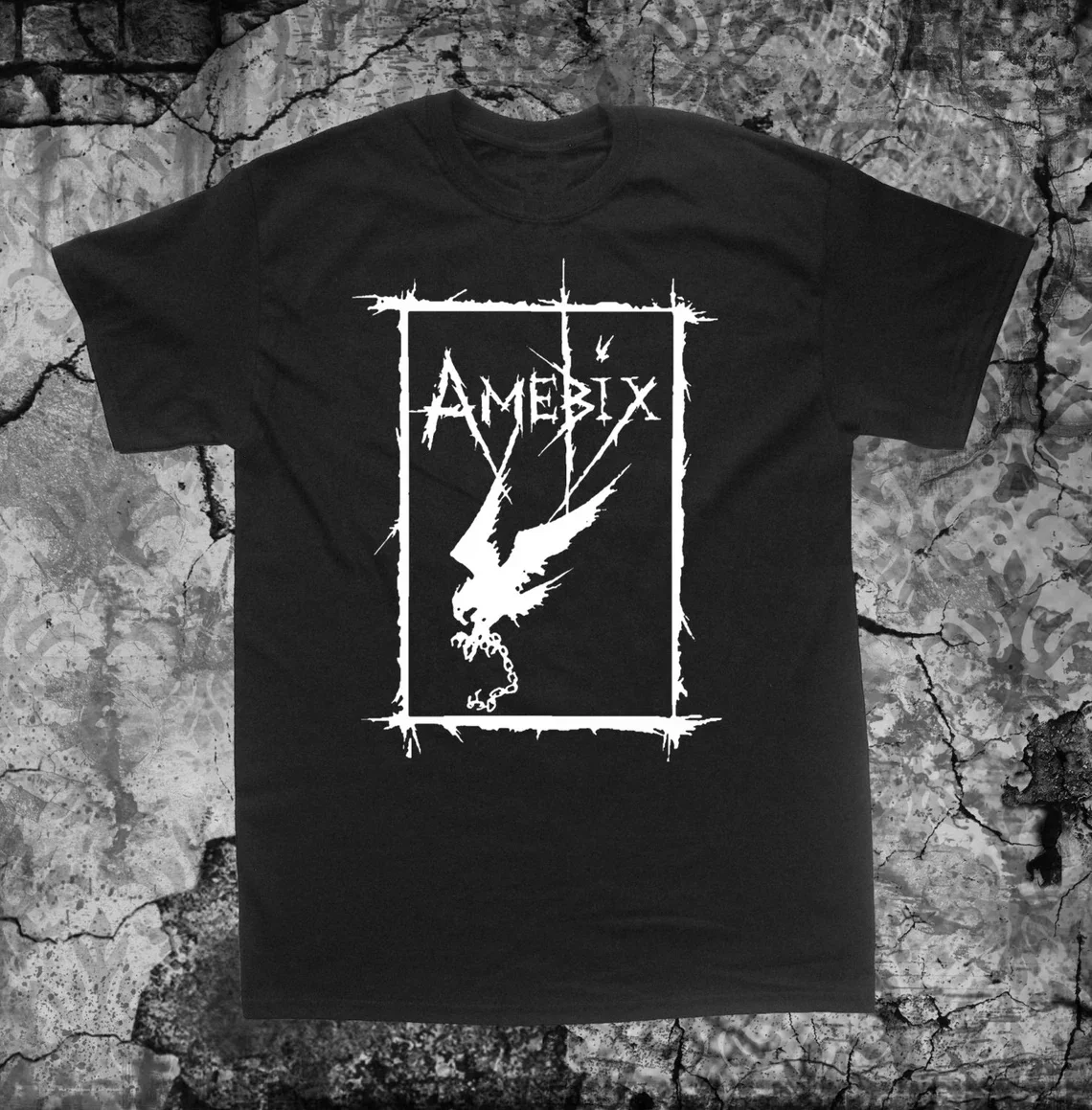 Amebix-Camiseta informal de talla grande para hombre y mujer, camisa de manga corta con estampado Anti-náutica, Cimex Anti, descarga, Doom, Wolfbrigade, warplease, ropa de calle diaria