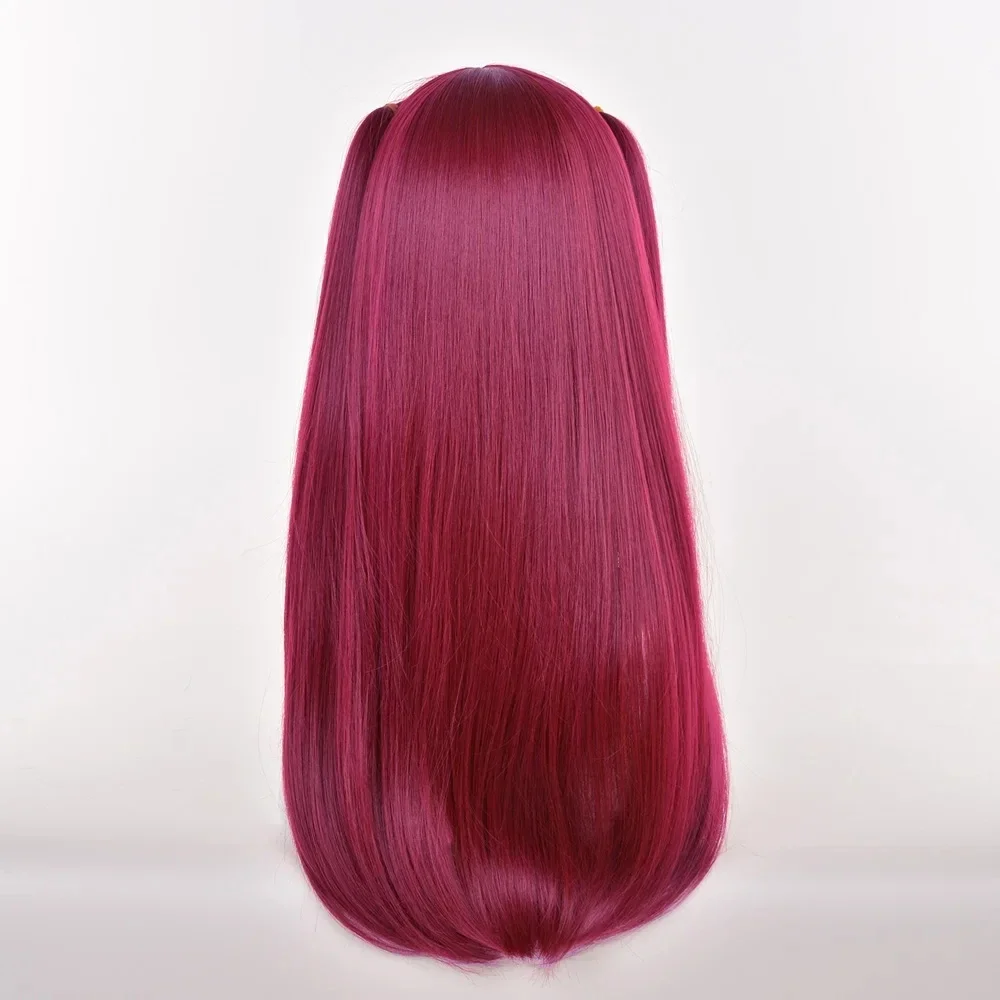 Perruque คอสเพลย์ของ Dessin Animé Marin Kitagawa, My fur s-Up Darling Rizu Kyun, Rose Rouge