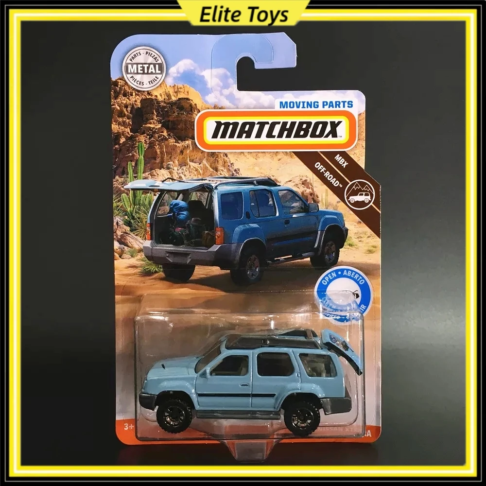 

Серия спичечных коробок, внедорожник Nissan XTERRA, металлический 1:64, литая под давлением модель автомобиля, коллекционная игрушка, подарок на день рождения для мальчика