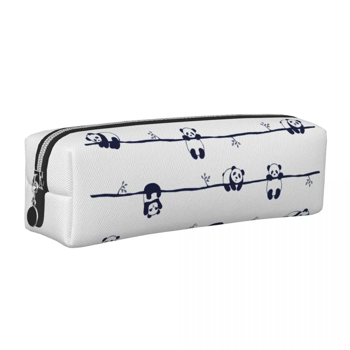 حافظات أقلام الباندا اللطيفة، حقائب صندوق أقلام على شكل حيوانات جميلة للطلاب، صندوق تخزين كبير للوازم المدرسية، صندوق أقلام رصاص لمستحضرات التجميل