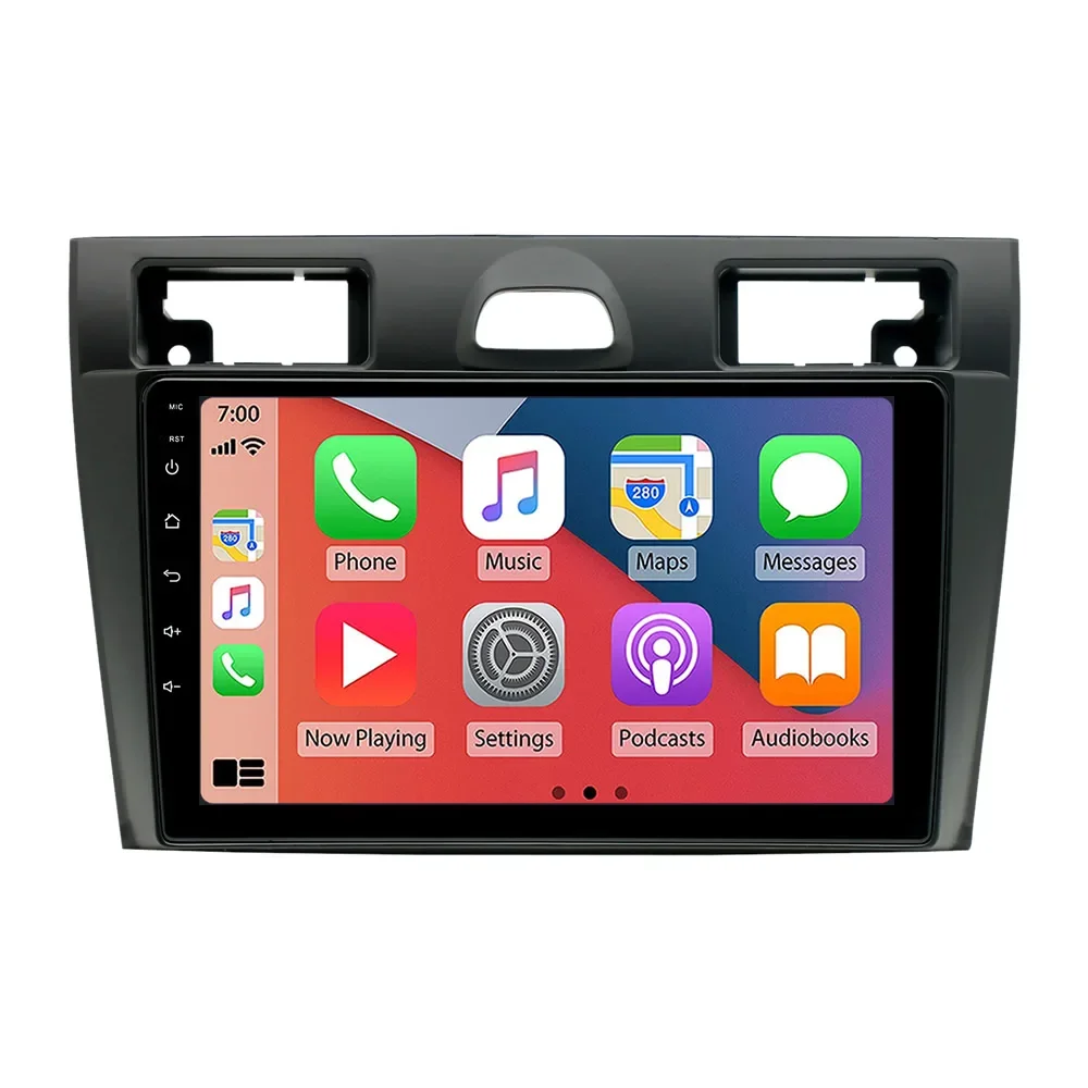 Car Player For Ford Fiesta/Focus 2006-2011 Multimedia,Carplay,Android Auto,Radio,Navigation,GPS,Stereo,Head Unit,DVD,Smart Voice