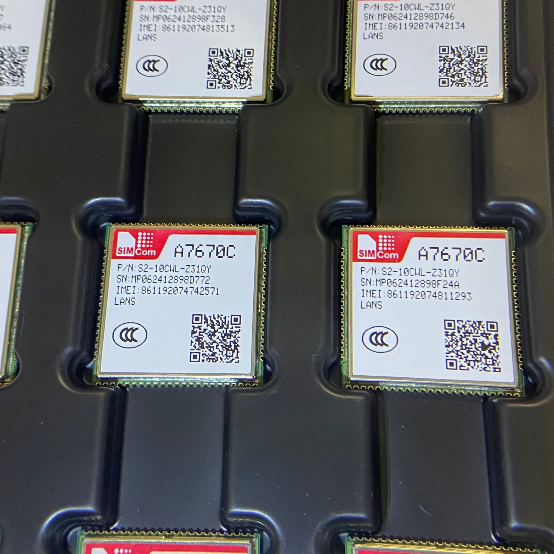 The A7670C-LANS is fully compatible with the voice CAT1 module