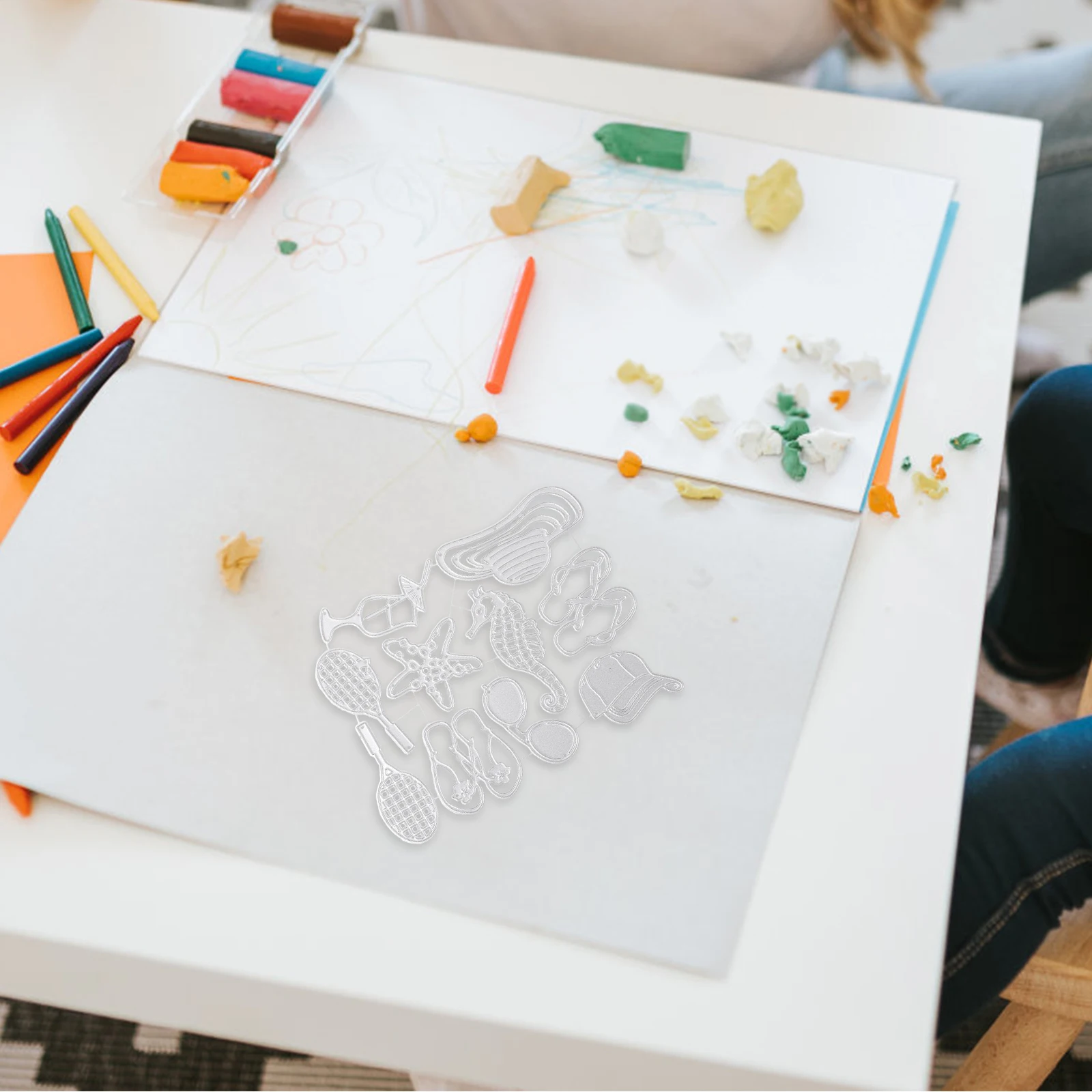 

Metal Carbon Steel Cutting Die DIY Reusable Mold Paper Art Embossing Tool Photo Album Novelty Stencil Sculpture