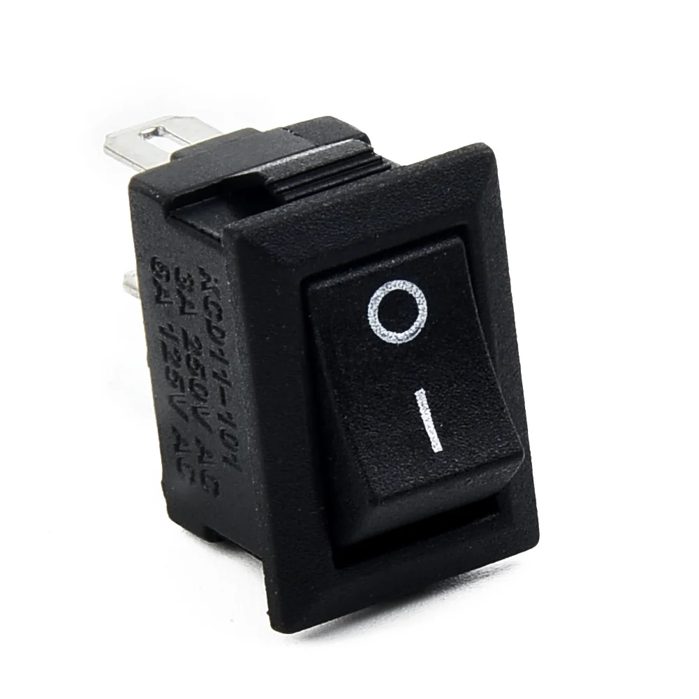 Plastic ON/OFF for toggle Black Switches SPST on-off control household appliances water dispenser Parts Accessories brand new