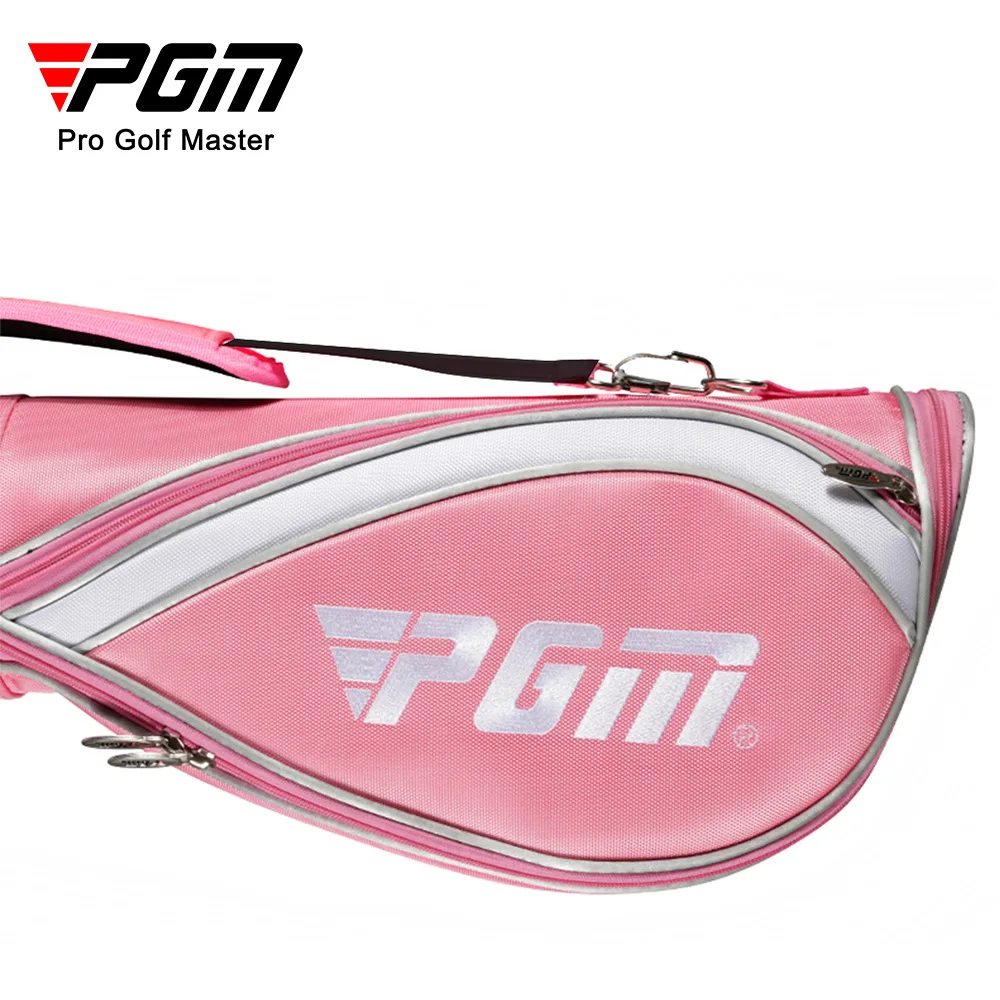 PGM Golf, Ladies Gun Case, 6-7 Clubs, Easy to Carry