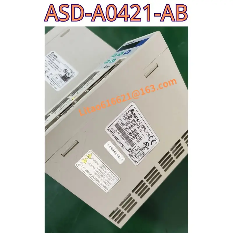 Used original driver ASD-A0421-AB 400W functional test OK