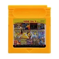 GBC Videospiel-Kassette Konsolen-Spielkarte Spiel-Komposition 61 IN 1 108 IN 1 Super 22 18 in 1 für GBC