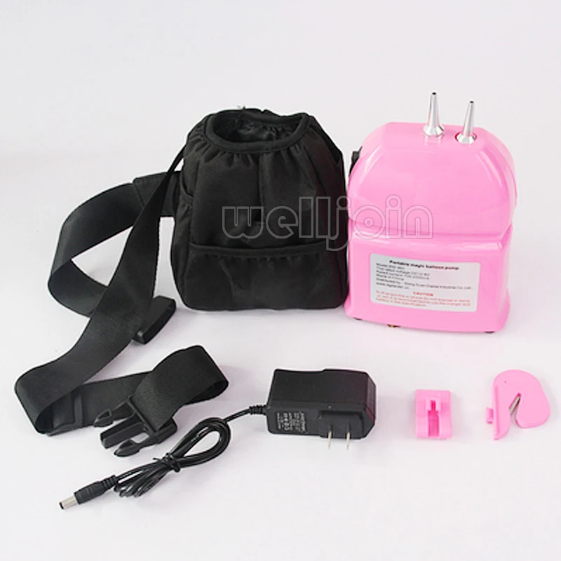 DD-301 tragbare elektrische magische Ballon pumpe wiederauf ladbare lange Ballon luftpumpe tragbare drahtlose Ballon luftpumpe 110-240v