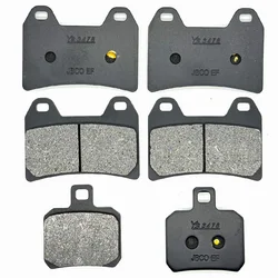 Motorcycle Front Rear Brake Pads For DUCATI Monster 696 2008-2014 / 20th Anniversary 2013 795 Monster 12 Monster 796 / ABS 11-14