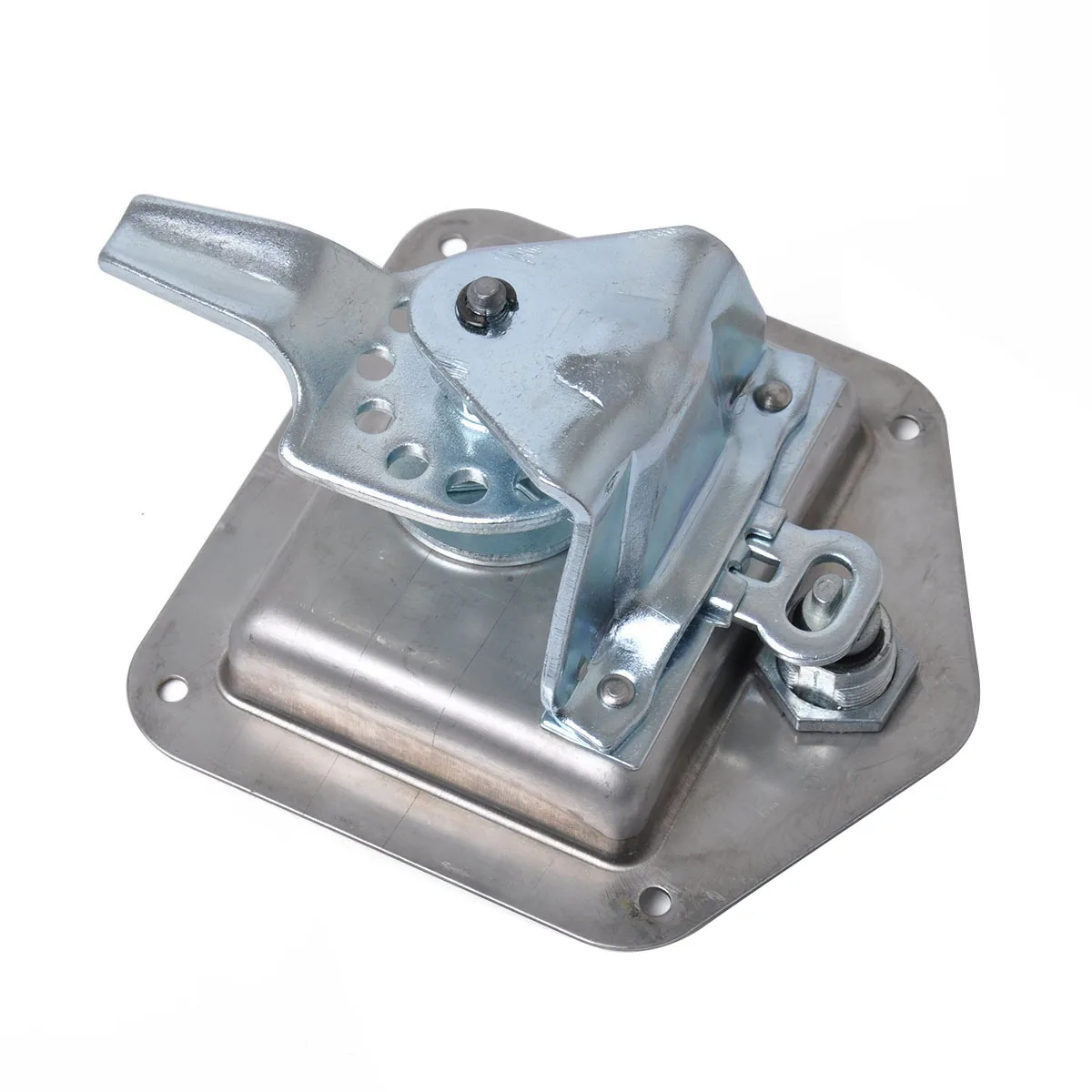 

Tool Box 45mm Tongue Adjustable High Stainless Trailer RV Car Accessories Hook Anti-theft Paddle Locks Water