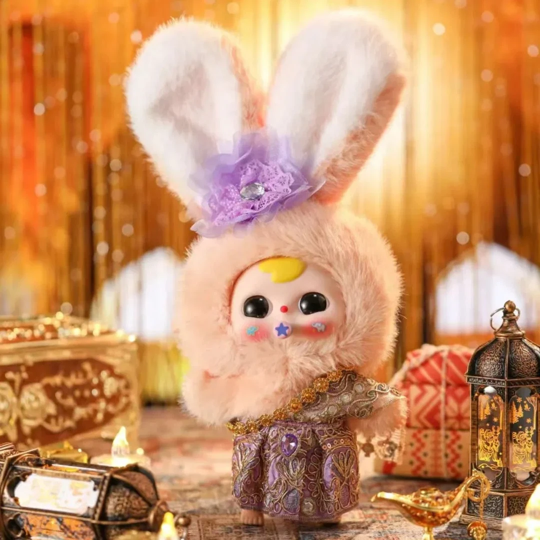 Echte Baby Three Thailand Limited Series Blind Box Niedliche Vinyl-Plüschpuppe Kawaii Pendent New National Limited Style Surprise
