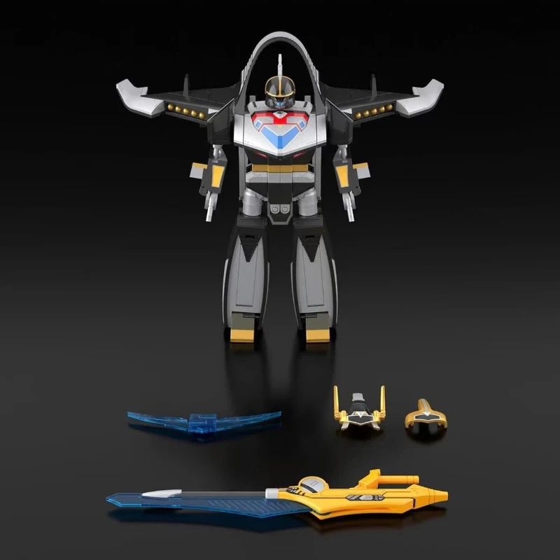 

Подлинная комбинированная модель Bandai Smp Future Robo Shadow Alpha-Beta из Mirai Sentai Timeranger, экшн-фигурка, крутая игрушка в подарок
