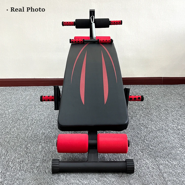 Wholesale House Indoor Use Multifunction Adjustable Weight Bench Sit Up Bench Press Gym Equipment Workout Bench Unisex