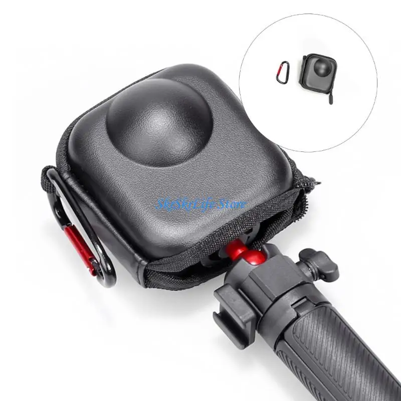 

E65E Soft Lined Carrying Protective Case Storage Bag For MAX2 Camera for Scratch Prevention and Easy Portability