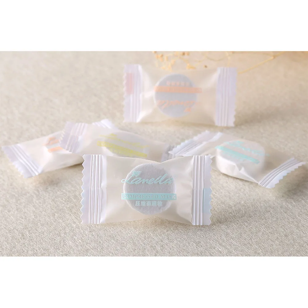 

20pcs Compressed Mask Paper Natural Fiber Women Skin Care Disposable Facial Masks Soak Oil Clean Dirt Reduce Wrinkle Moisture