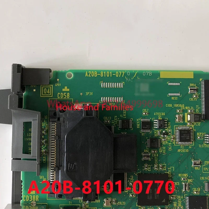 

Оригинальная новая печатная плата A20B-8101-0770 для тестирования нормально для фрезерного станка с ЧПУ