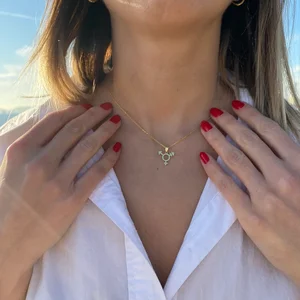 Colar de aço inoxidável feminino, joia do orgulho trans, LGBT, transgênero, presente de Natal para ela e ele 10 principais vendas lgbt pingentes - №9