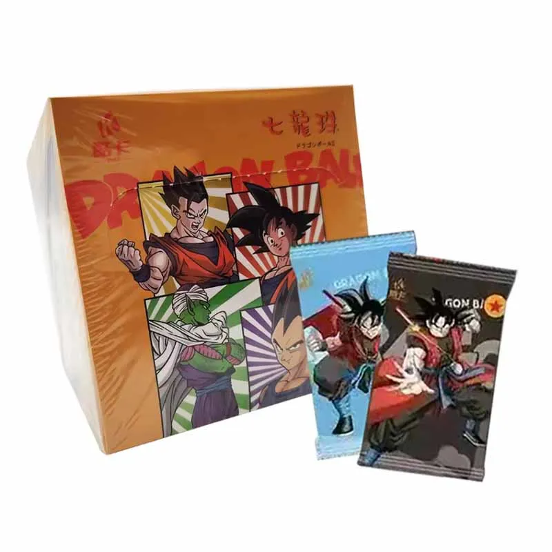 Dragon Ball Collectible Cards: Exquisite Dragon Ball Merchandise, Commemorative Cards, Birthday Gifts, Collectible Blind Boxes