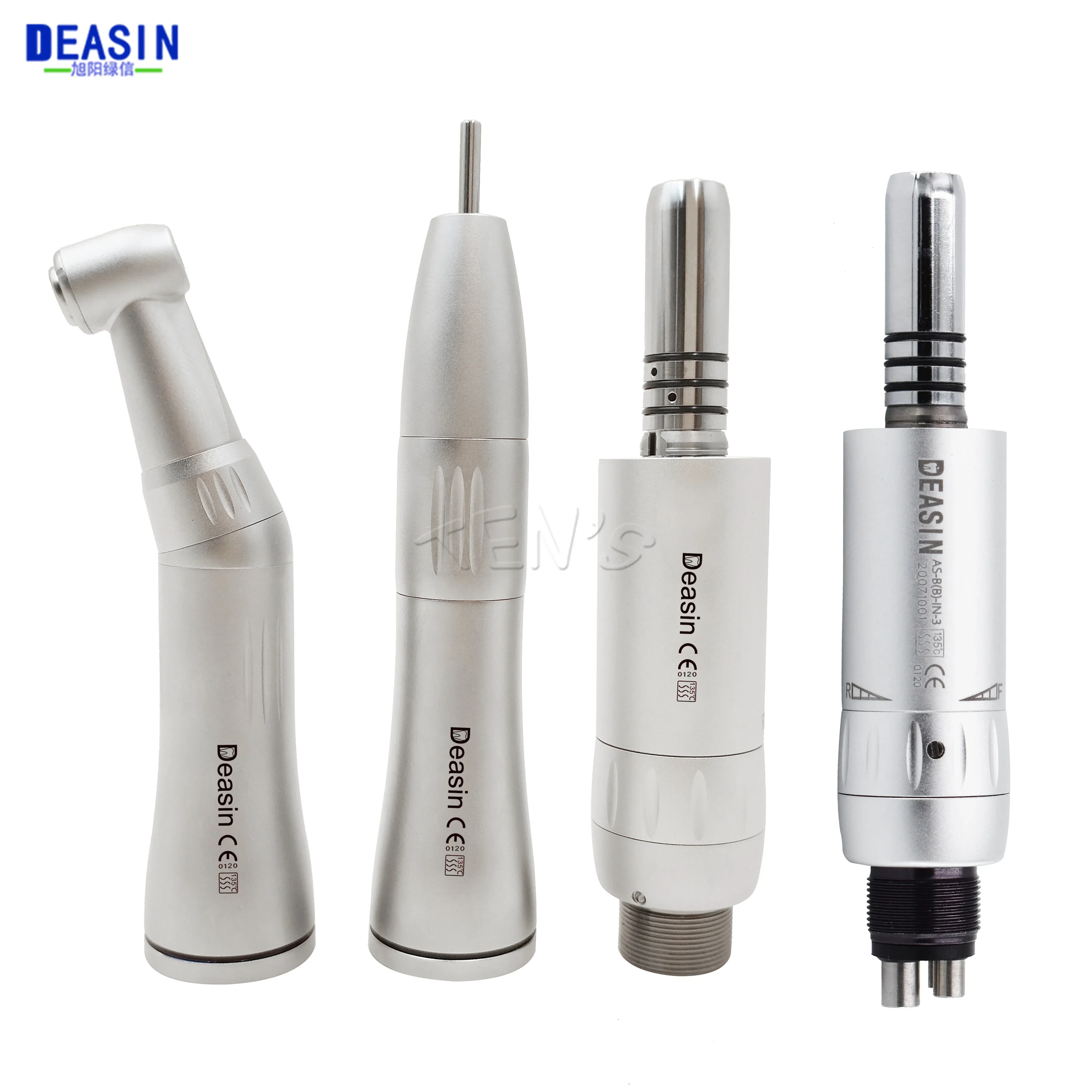 

Dental DEASIN Inner Water Spray Low Speed Handpiece Contra Angle Cone Air Motor 2/4 Dentistry Other Tools