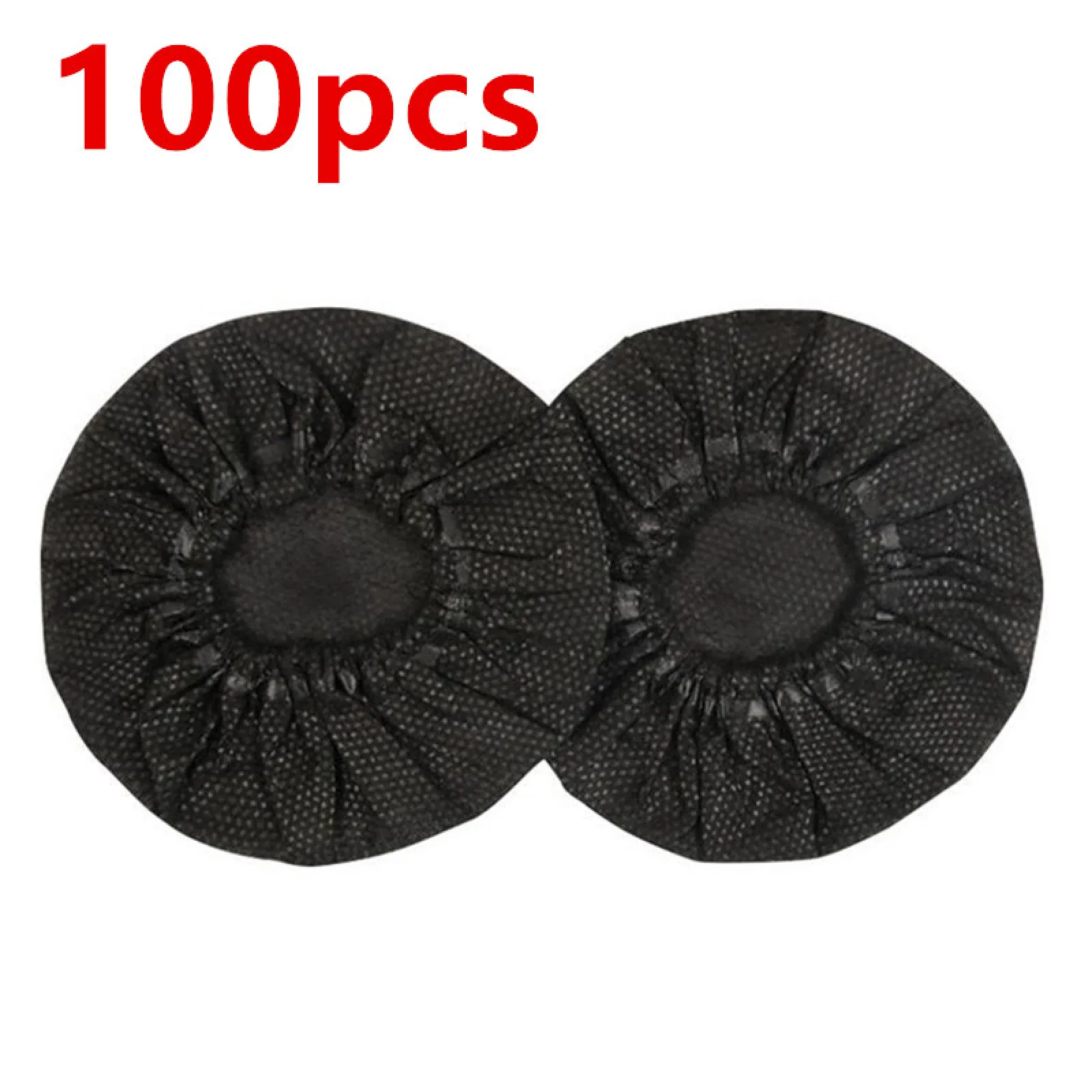 100 unids/set cubierta de micrófono antimicrobiana desechable para Karaoke filtro Pop higiene Mike cubierta de espuma tapa protectora de eliminación de olores