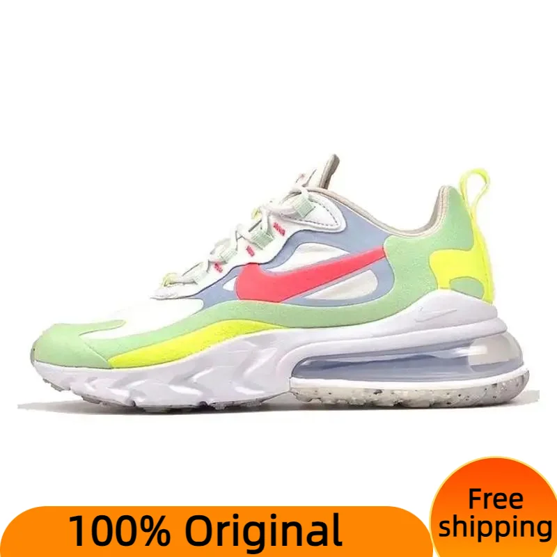  Nike Air Max 270 React Regrind Cucumber Green Women's Sneakers shoes DB5927-161