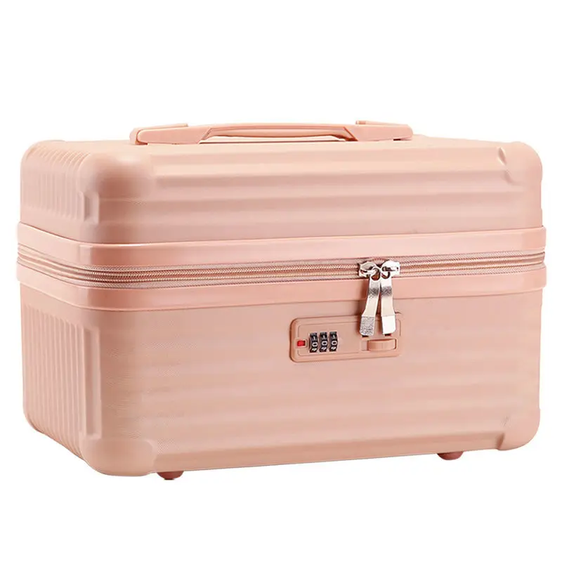 Imagem -06 - Multifuncional Cosmetic Case para Lady Maquiagem Portátil Bolsa Grande Capacidade Mala Profissional Bagagem de Viagem Mão E912 14