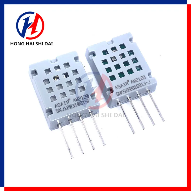 AM2120 Capacitive Digital Temperature And Humidity Sensor Composite Module Output Signal Single Wire Bus For