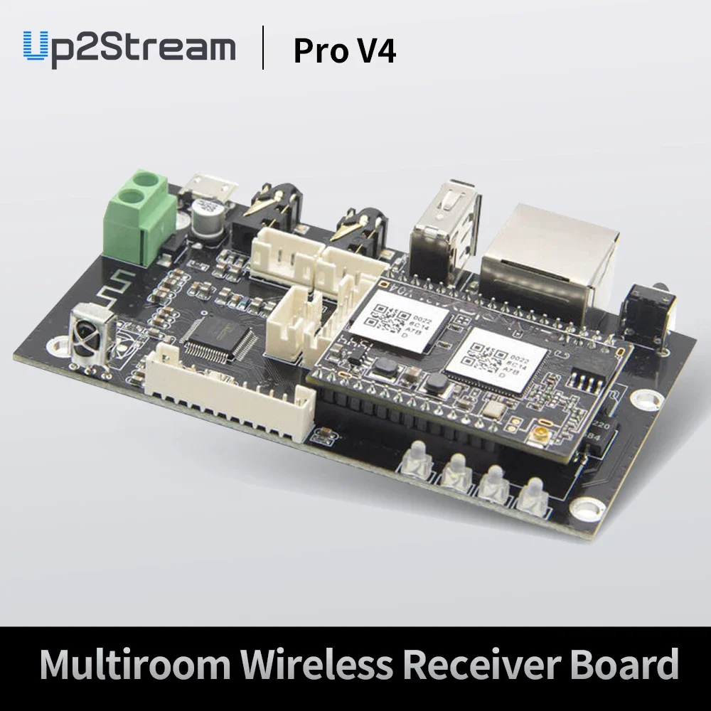 Up2stream Pro Multiroom Wireless Receiver Board - Home Audio Streaming Solution